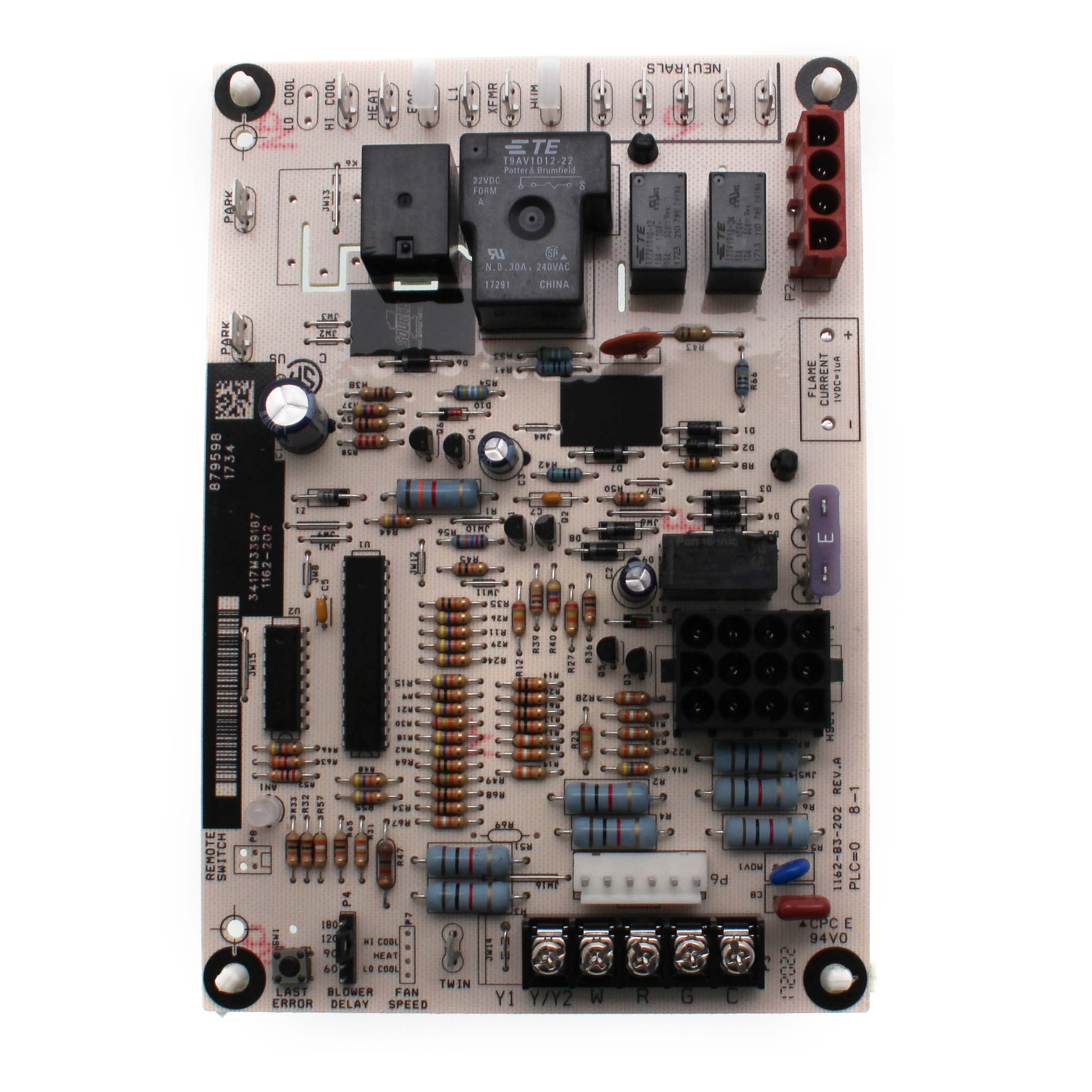 KIT,CTRL BOARD,SGL STAGE FURNACE - Geothermal Parts